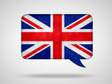 union jack speech bubble