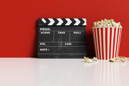 clapperboard-popcorn