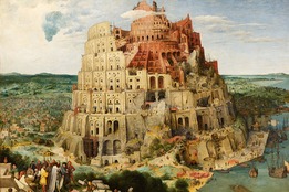 peter bruegel tower of babel painting