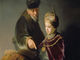 rembrandt painting a young scholar and his tutor