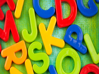 alphabet magnets