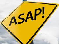 asap street sign