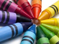 crayons-in-a-circle