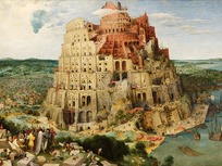 peter bruegel tower of babel painting