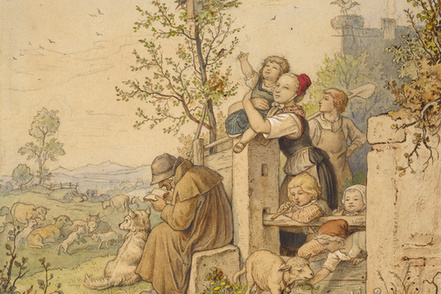 ludwig richter spring has arrived