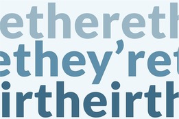 there theyre their video