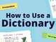 how to use a dictionary