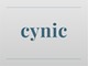 video cynic