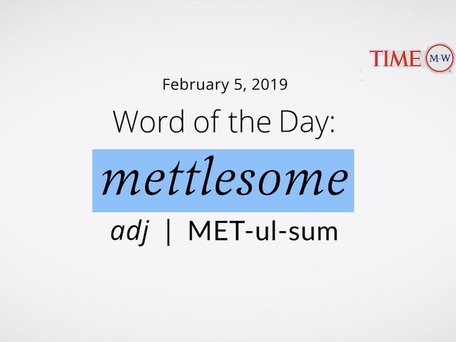 mettlesome