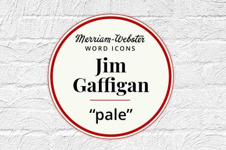 merriam-webster word icons jim gaffigan pale