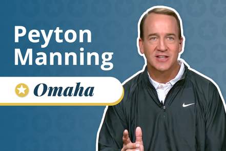 peyton manning word icons omaha