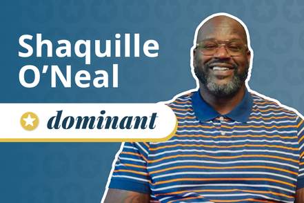 shaquille oneal word icons dominant
