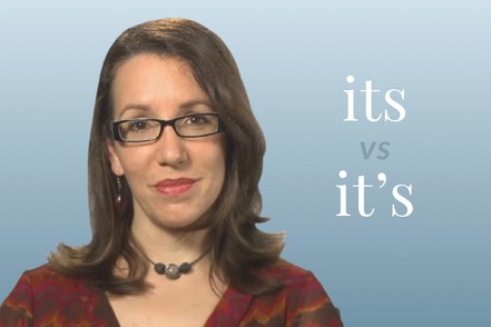 video its vs its