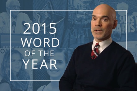 word of the year 2015 video