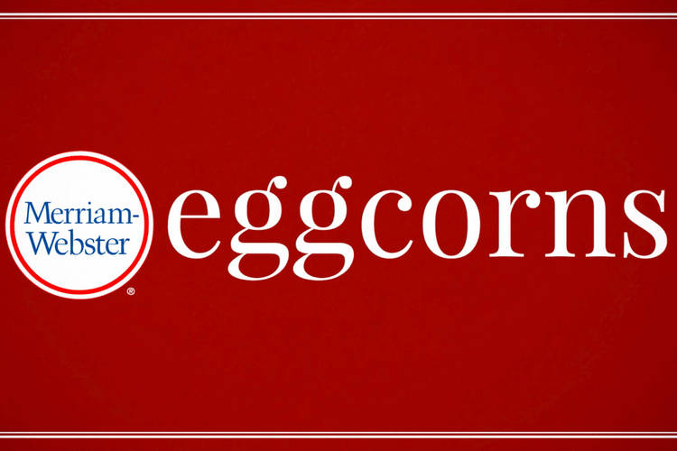 merriam-webster eggcorns title page