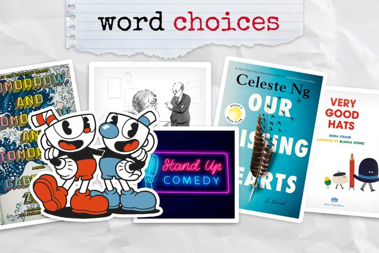 word choices promotional image