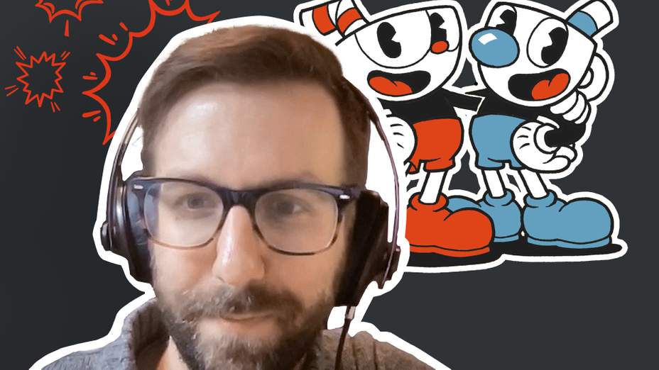 eli cemet video game writer and producer cuphead