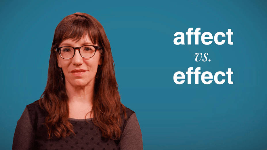 Affect vs Effect: como e quando usar