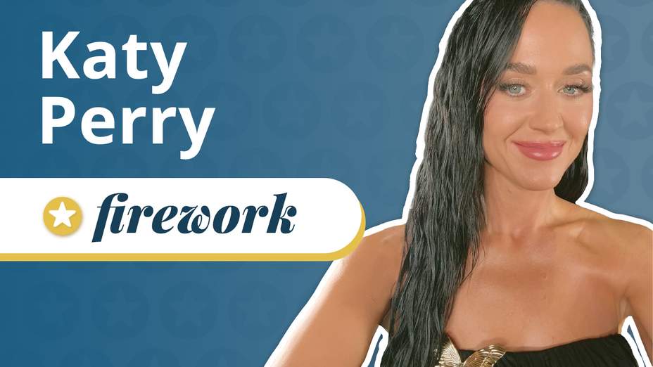 katy perry word icons firework