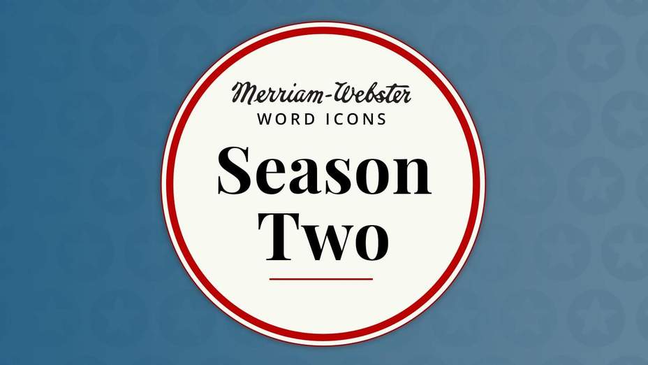 merriam-webster word icons season two
