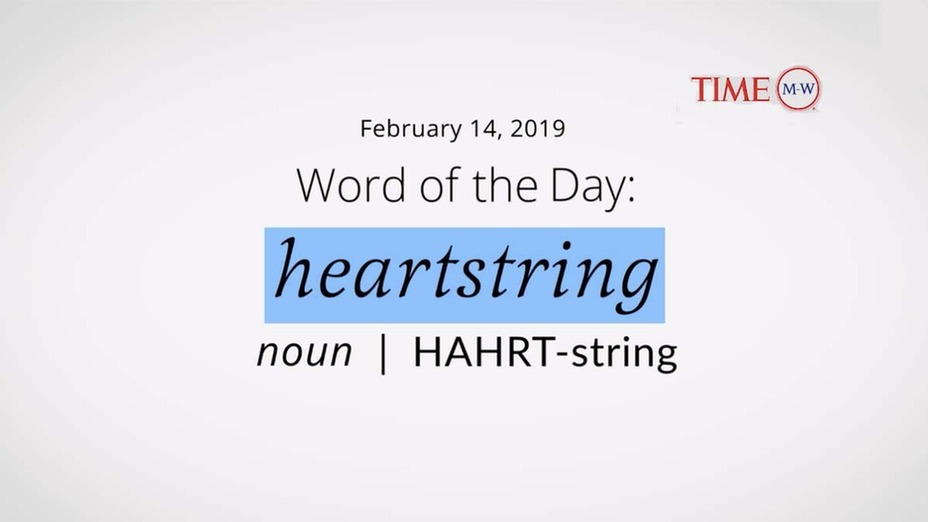 time wotd heartstring