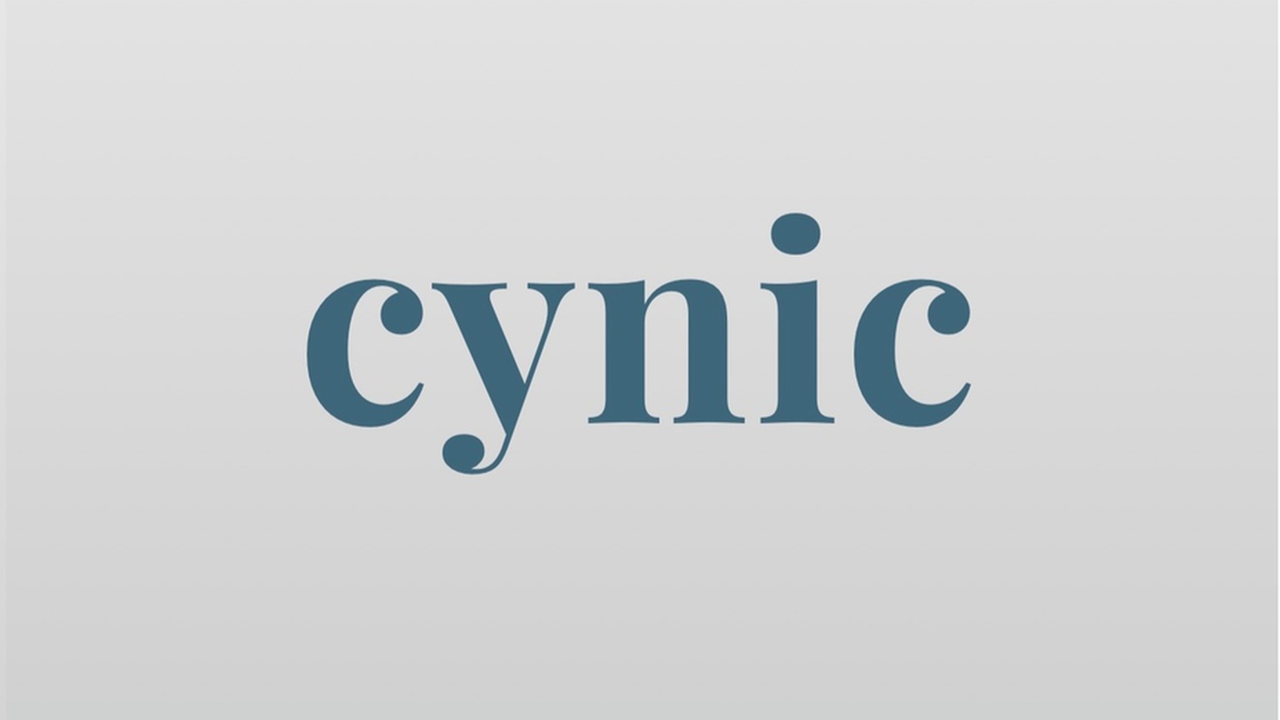 cynic-definition-meaning-merriam-webster