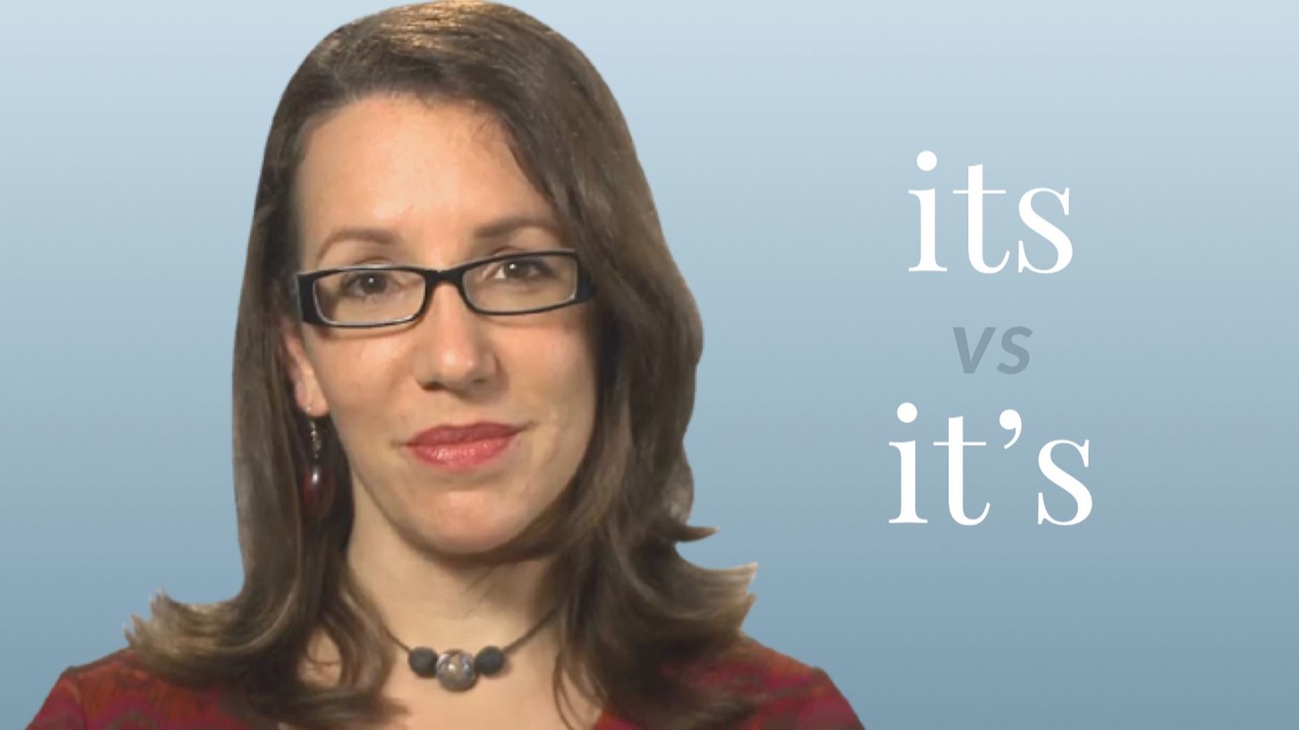 Its vs. It's (Video) Merriam-Webster