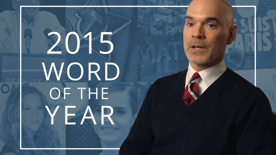 Word of the Year 2015