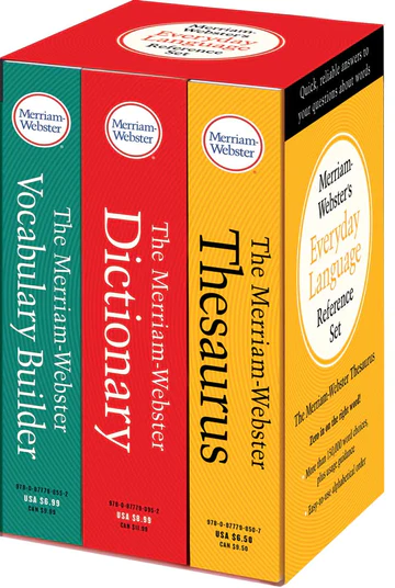 The Changing Definition of a Dictionary: Merriam-Webster Charts a