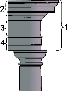 Entablature Definition Of Entablature By Merriam Webster