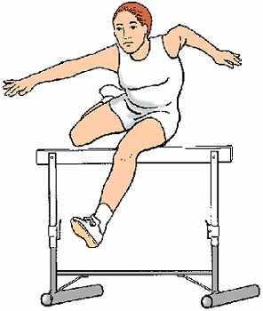 Illustration of hurdle