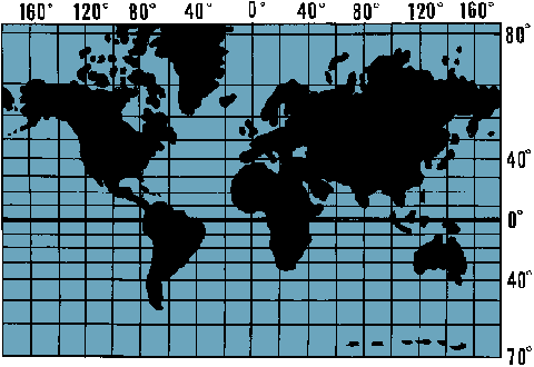 Mercator projection Definition & Meaning - Merriam-Webster