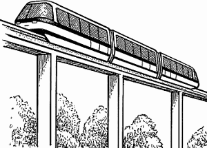 Monorail Definition & Meaning - Merriam-Webster