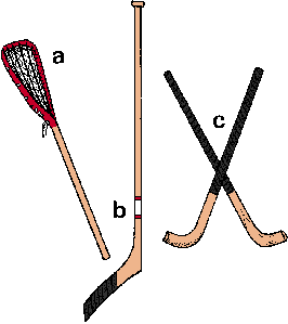 Illustration of stick