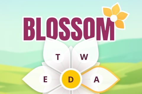 Play Blossom Daily Word Game - Games - Over 50s Chat