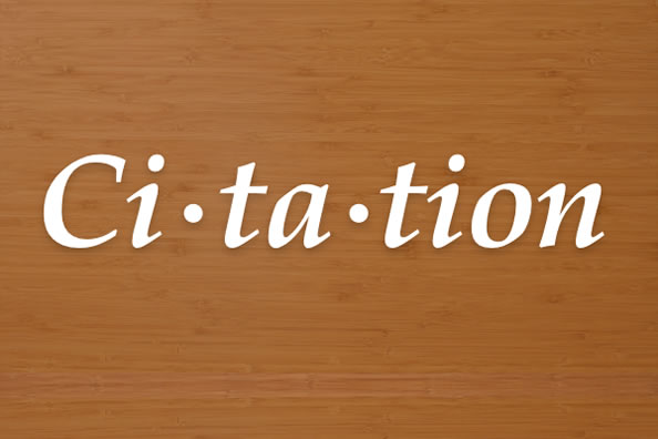 Citation