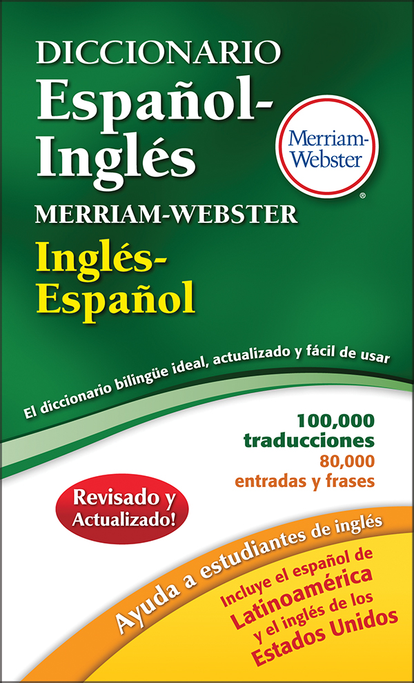 conectar merriam webster dictionary online spanish english medical