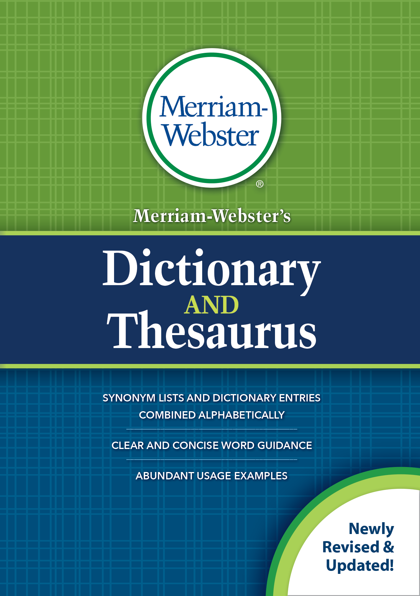 Buy Merriam Webster S Dictionary And Thesaurus Mass Market Paperback