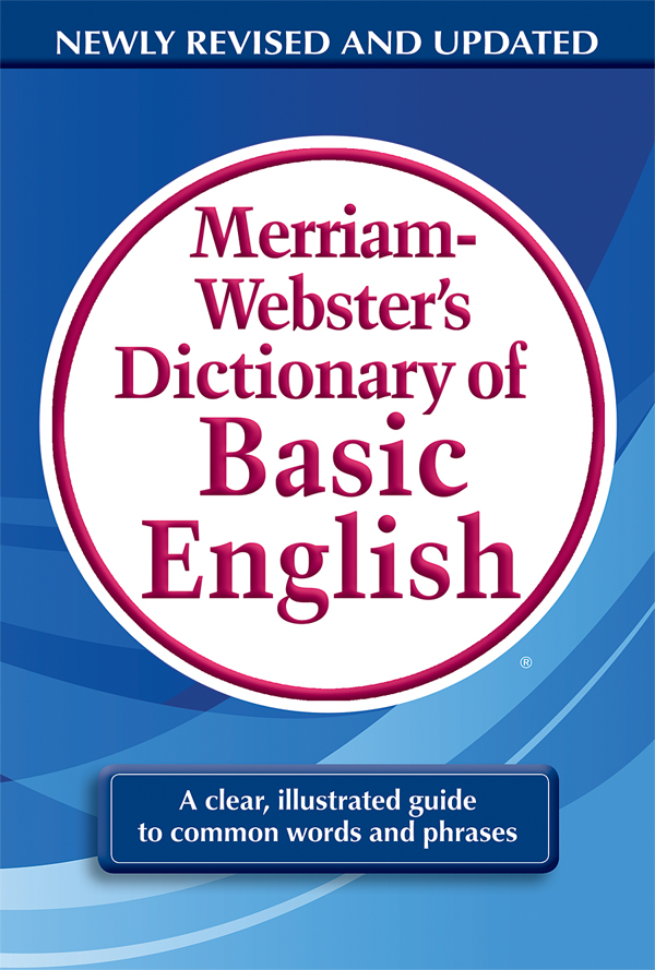 Buy Merriamster's Dictionary of Basic English