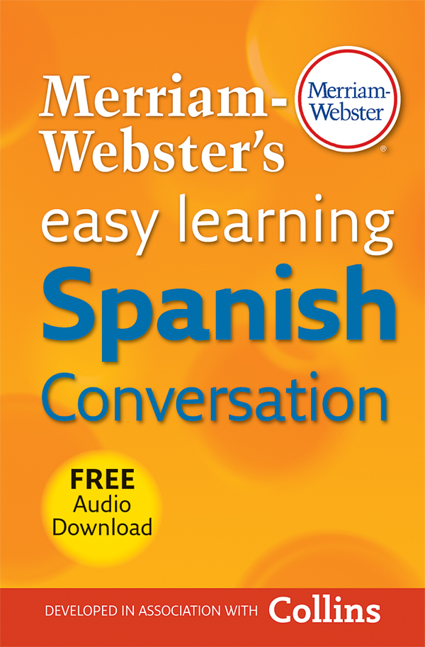 Buy Merriam Webster S Easy Learning Spanish Conversation