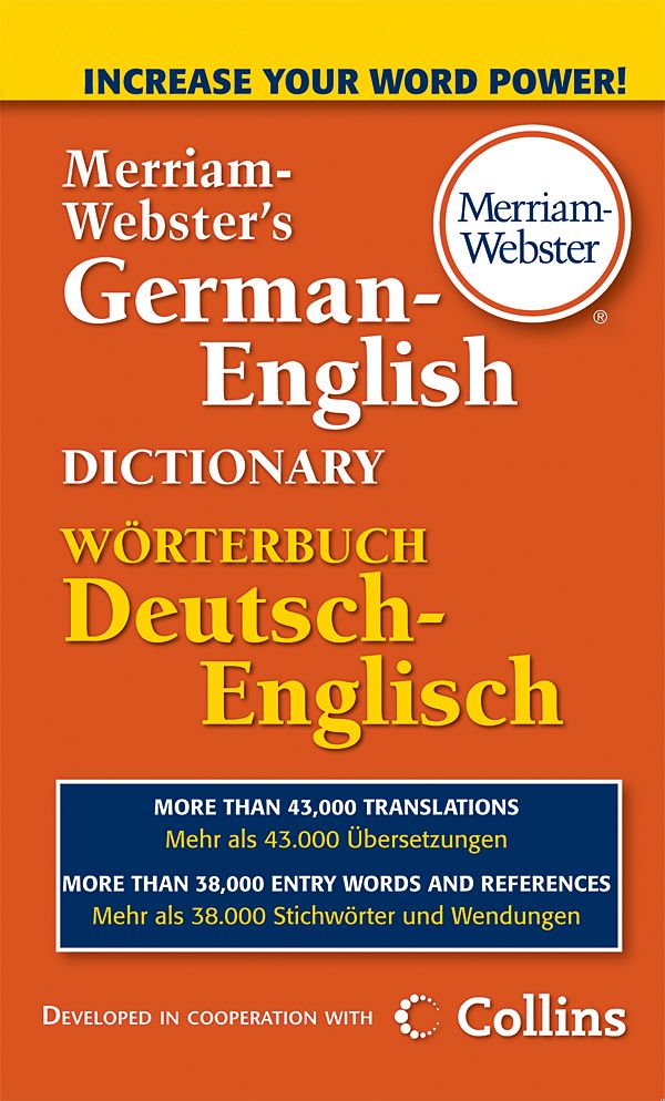 free german english dictionary