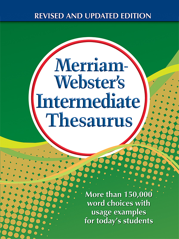 Buy Merriam-Webster's Intermediate Thesaurus