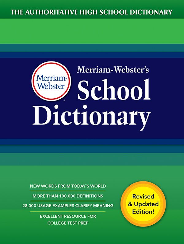 Shop For Merriam Webster Childrens Dictionaries - 