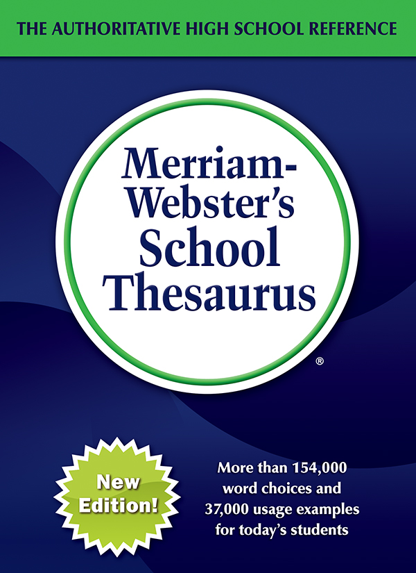 Buy Merriamster's School Thesaurus for Ages 1417