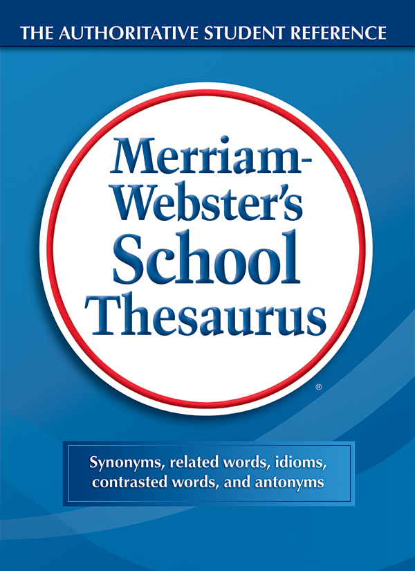 Merriam Webster Thesaurus