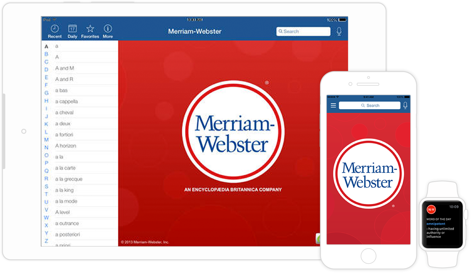 merriam webster dictionary app