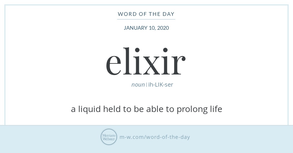 word-of-the-day-elixir-merriam-webster