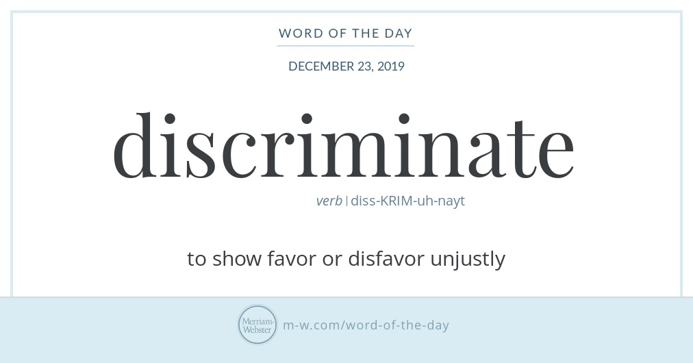 what-is-discrimination-definition-examples-video-lesson