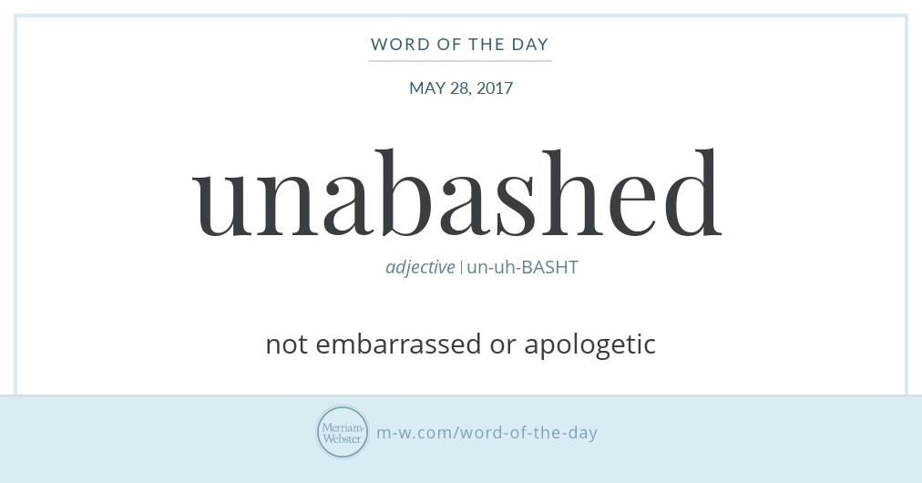 Word of the day. Adulation. Unabashed. Maladroit. Flattery Definition.