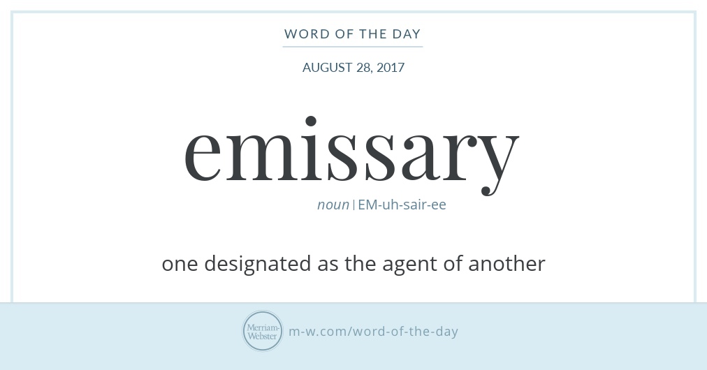 word-of-the-day-emissary-merriam-webster